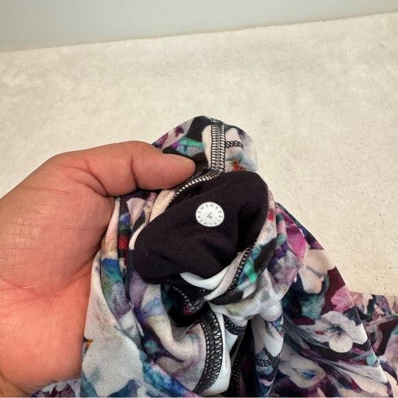 Lululemon Align Pant II 25" Utopia Multi size 4 - Picture 9 of 13